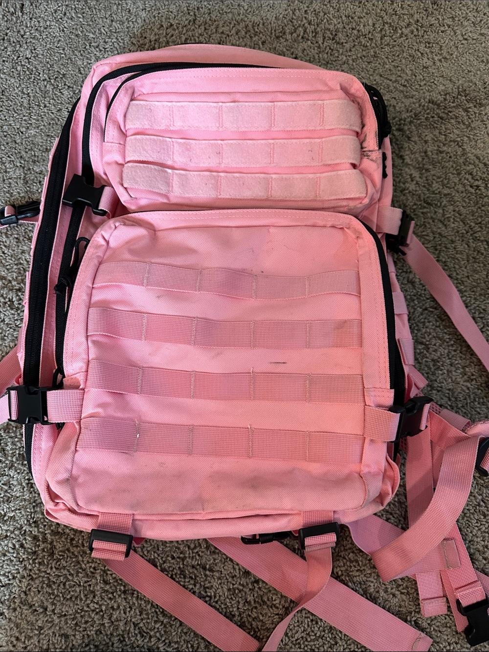 Women’s Tactical-style Pink Utility Backpack
